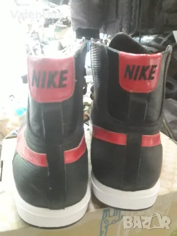 Продавам дамски кецове Nike Blazer Wm Bk, снимка 2 - Кецове - 55417557