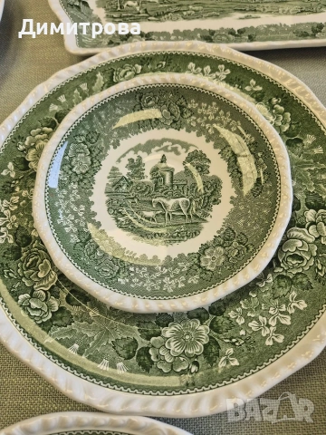 Сервиз за хранене Adams , снимка 11 - Сервизи - 54227655