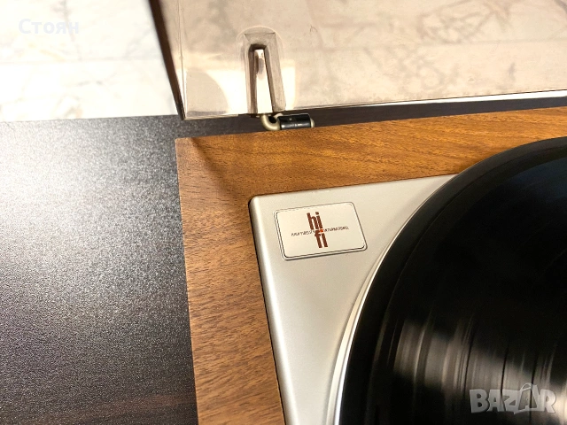 Vintage грамофон Philips, снимка 11 - Грамофони - 55239964