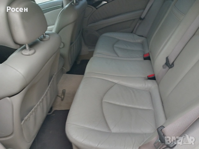 Mercedes E280CDI 3.0V6 ++, снимка 7 - Автомобили и джипове - 54632985