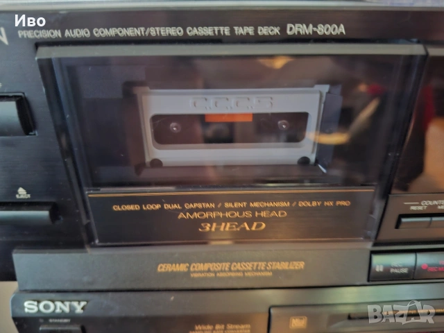 Sony K770 es, techniks M45, Denon-drm800, BASF, снимка 6 - Декове - 55015853