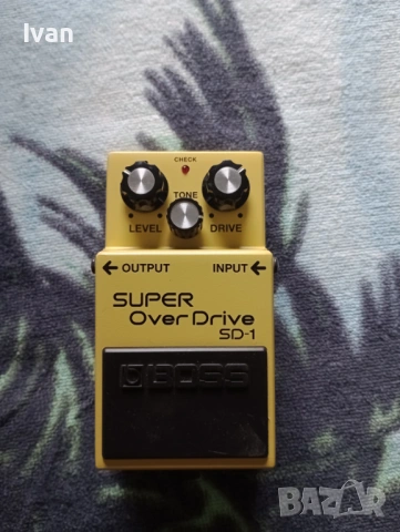 Boss sd 1
