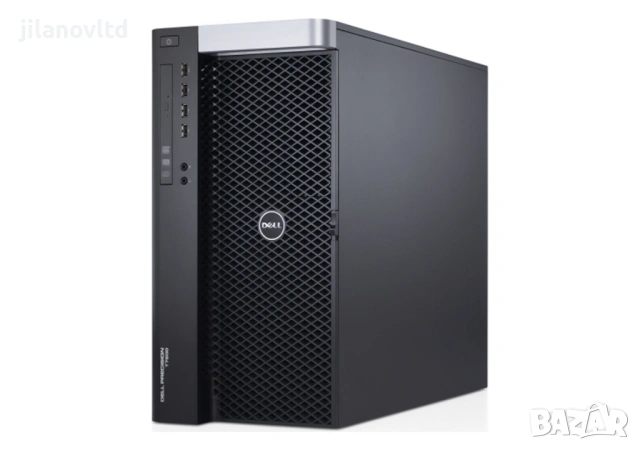 Работна станция Dell T7600 Tower E5-2670 Quadro K2000 32GB DDR3 256GB SSD + 500GB HDD