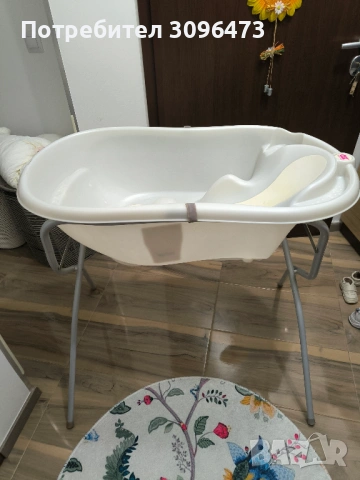 Продавам корито+стойка за бебе OK Baby