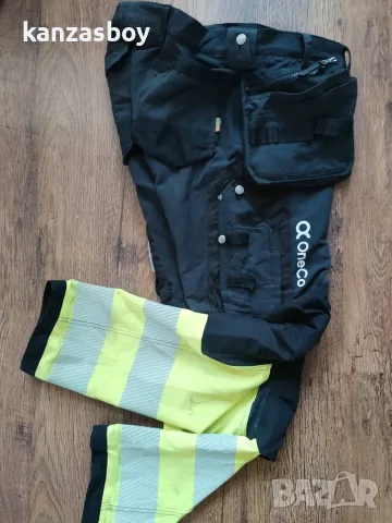Blaklader 1993 4-Way Stretch Hi Vis Work Trousers - мъжки работен панталон 54/ХЛ, снимка 9 - Спортни дрехи, екипи - 55615434