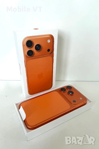 НОВ! iPhone 17 Pro 512GB Cosmic Orange ГАРАНЦИЯ!, снимка 3 - Apple iPhone - 55121928