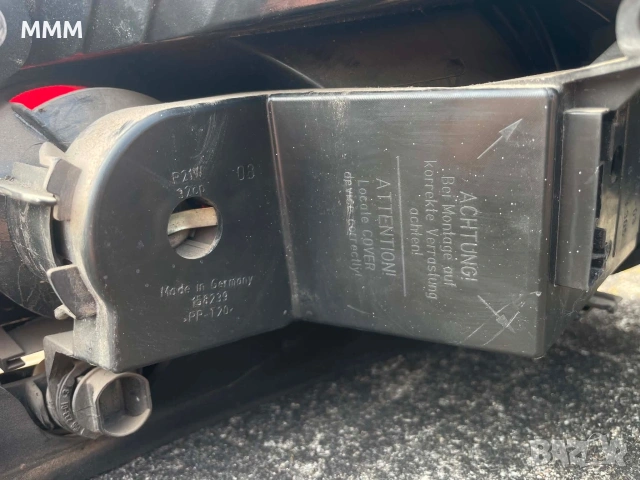 Стопове за БМВ Е60, снимка 5 - Части - 54853881
