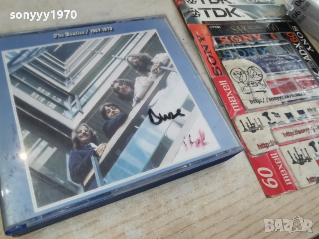 THE BEATLES X2 CD-ВНОС GERMANY 2805261849H2E6R