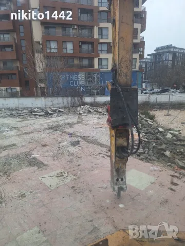 Услуги с багери изкопи насипи чук за къртене на бетони , снимка 2 - Кърти, чисти, извозва - 55409049