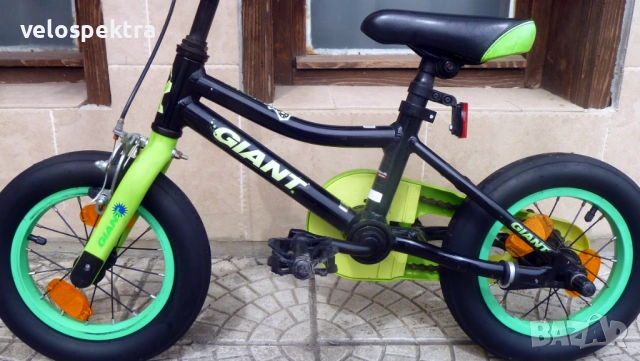 ДЖАЙНТ Аниматор 12 цола капли! Алуминиев ! Ултра лек !, снимка 5 - Велосипеди - 54205014