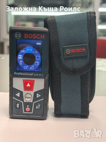 Лазерна ролетка Bosch GLM 50 C
