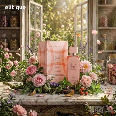 Lattafa Hayaati Florence EDP 100 мл , снимка 4 - Дамски парфюми - 55337484