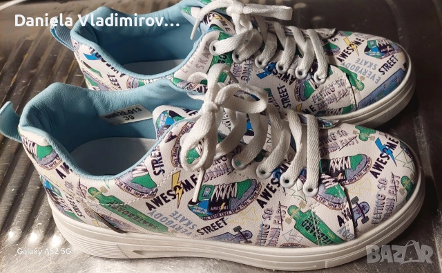 Дамски кецове обувани веднъж