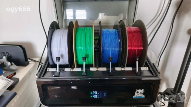  Creality K1 MAX+AMS 3D принтер, снимка 2 - Друга електроника - 54028577