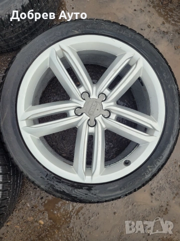Лети джанти 20" с зимни гуми за Audi A6 4G C7 Allroad  , снимка 5 - Гуми и джанти - 54428701