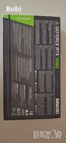 Inno3D - GeForce RTX 3060 Twin X2 12GB, снимка 8 - Видеокарти - 55377349