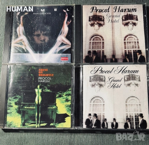 Camel - Procol Harum , снимка 9 - CD дискове - 55058632