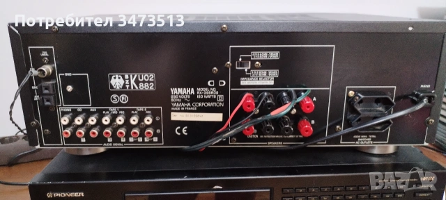 YAMAHA RX-396RDS, снимка 6 - Ресийвъри, усилватели, смесителни пултове - 55068738