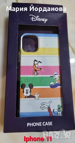 оригинален калъф на Disney за IPhone 11