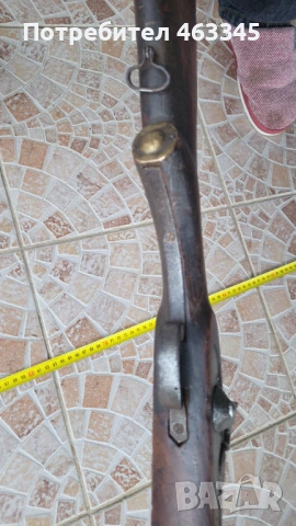 Пушка, кремъклийка, шишане, бойлия, снимка 8 - Антикварни и старинни предмети - 54369611
