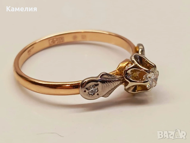 Руско злато , снимка 8 - Пръстени - 54493320