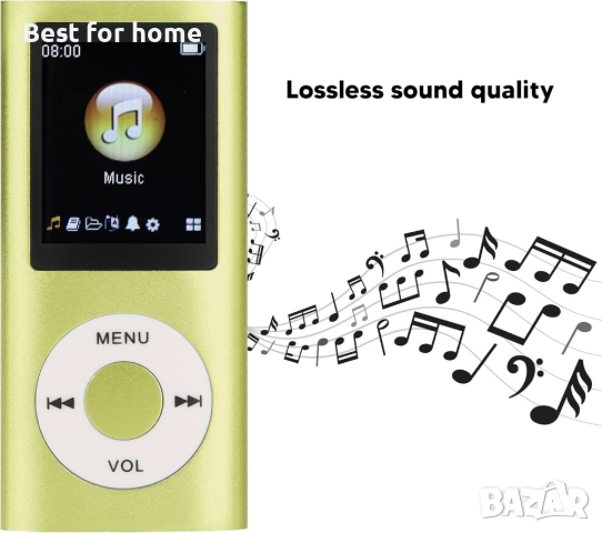MP3 плейър, преносим  YUEHISY, снимка 3 - MP3 и MP4 плеъри - 54555670