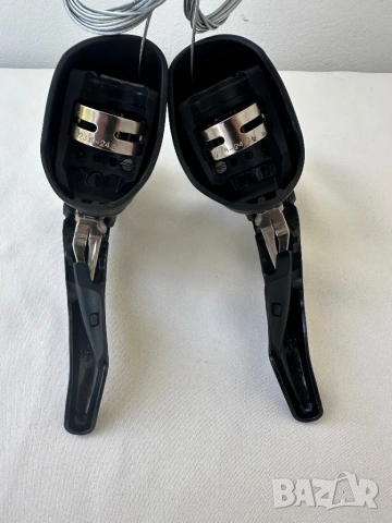 Shimano Ultegra st-6700/03-шосейни команди 2/3x10 speed, снимка 7 - Части за велосипеди - 54917665