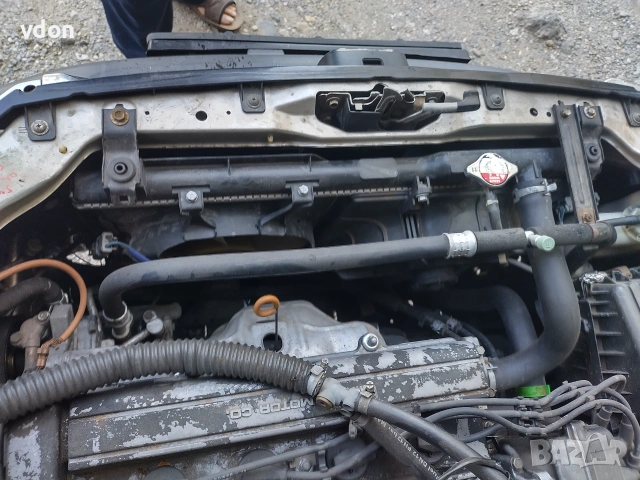 HONDA CRV 1998г. - автоматик за РЕМОНТ НА ДВГАТЕЛЯ, снимка 3 - Автомобили и джипове - 54996514