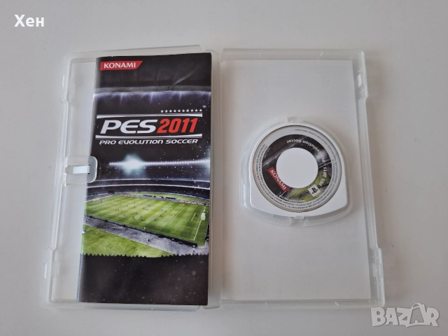 Pro Evolution Soccer 2011 PSP Playstation Portable, снимка 2 - Игри за PlayStation - 55182475