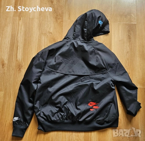 Мъжко горнище (ветровка) NIKE, снимка 4 - Якета - 54391748
