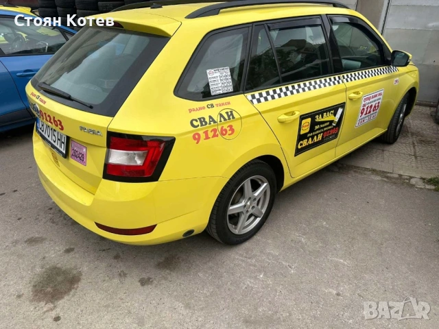 Предлагам под аренда Шкода Фабия Комби 160 € на седмица!, снимка 3 - Таксиметрови шофьори - 46749439