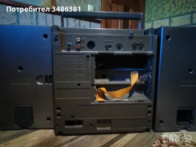 HITACHI TRK 9100 E, снимка 3 - Радиокасетофони, транзистори - 55511705