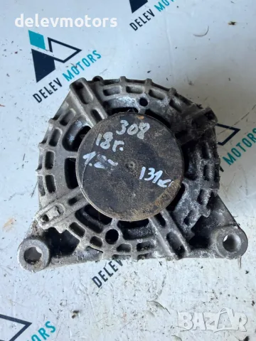 9809391880 12V динамо алтернатор от Peugeot 308 (T9), 1.2 THP 130, automatic, 131 ph., engine HNS, снимка 2 - Части - 55656934
