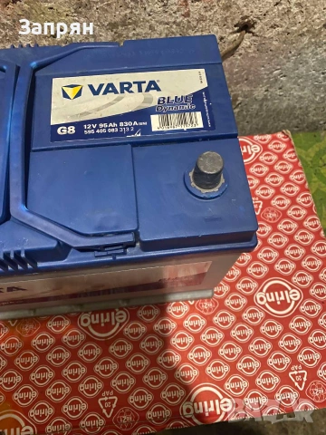 Aкумулатор Варта/Varta 95 амп/ч L+ aзиатка с гаранция, снимка 2 - Аксесоари и консумативи - 54992064