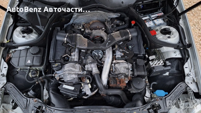 На части! CLK320CDI, снимка 9 - Автомобили и джипове - 54591934