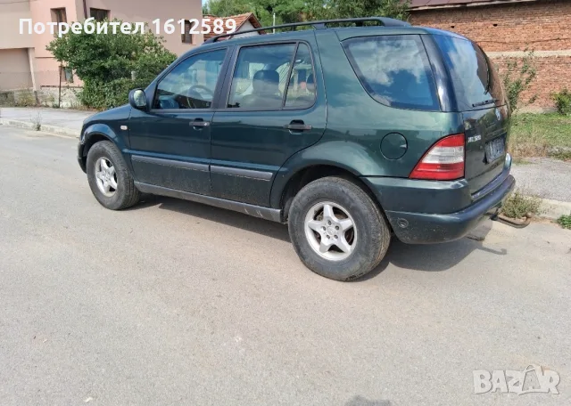 Mercedes Ml 163 320 на части!, снимка 3 - Автомобили и джипове - 55396594