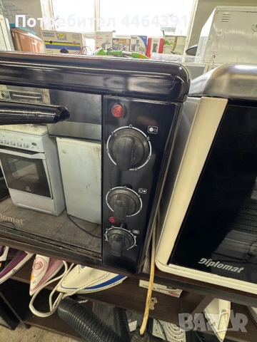 Готварска печка Елдом , снимка 11 - Печки, фурни - 54203852