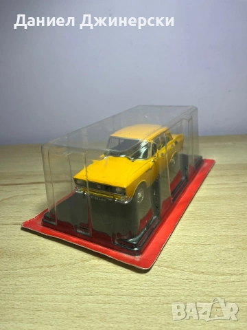 модел на Москвич 2140 - 1/24, снимка 3 - Колекции - 54879057