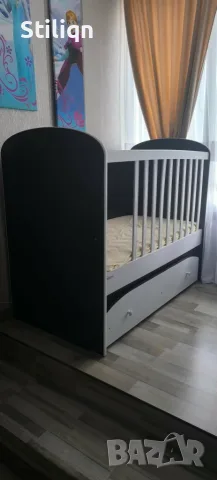 Бебешка кошара с матрак!, снимка 7 - Кошарки - 55645824