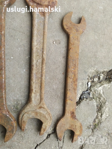 Качествени български и руски ключове/инструменти, снимка 3 - Ключове - 54123869