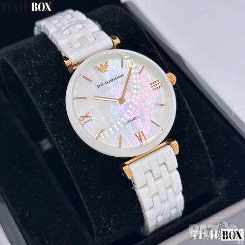 Emporio Armani AR1486 Ceramica Gianni T-Bar, снимка 3 - Дамски - 47393450