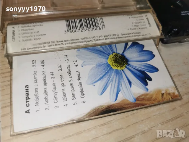 ЦВЕТЕЛИНА-ORIGINAL 2807261638H2E7R, снимка 3 - Аудио касети - 55446689
