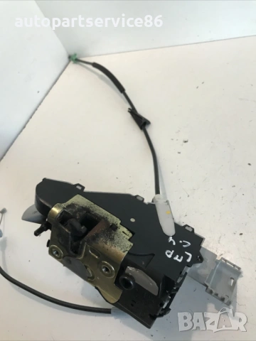 Механизъм за заключване на предна лява врата за Citroen C4 (2005) 9660700080, снимка 2 - Части - 54525568