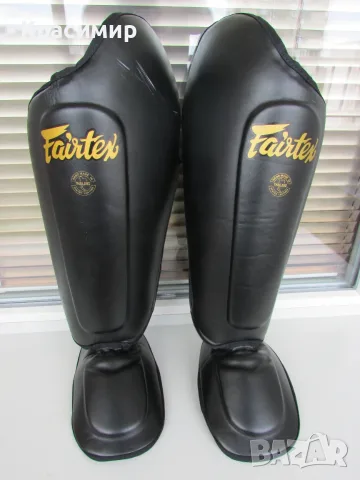 Протектори за пищял Fairtex SP5 Competition, снимка 14 - Спортна екипировка - 55381456