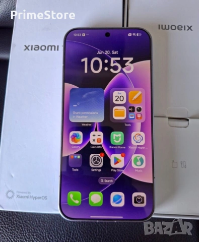 Xiaomi 17 Pro Max 512GB с гаранция, снимка 2 - Xiaomi - 55100015