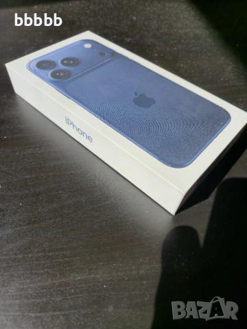 iPhone 17 pro max Запечатан !24 месеца гаранция!, снимка 2 - Apple iPhone - 54453340