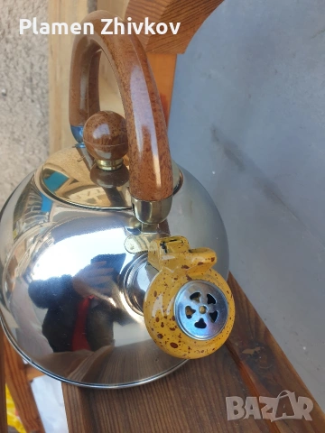 нов чайник от неръждаема стомана , снимка 6 - Други - 54106601