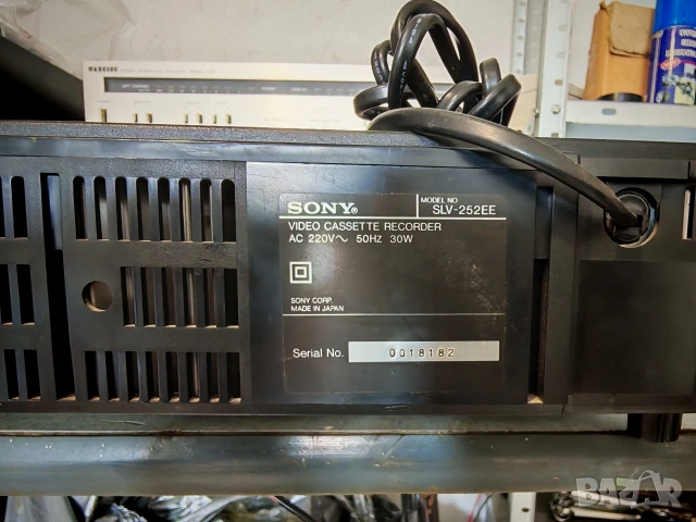 Sony-Samsung-VHS, снимка 10 - Други - 54721514