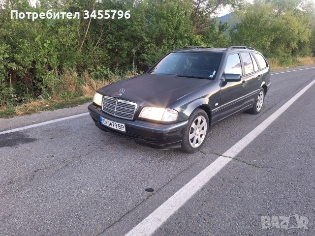 C 200 kompressor. , снимка 4 - Автомобили и джипове - 55232443