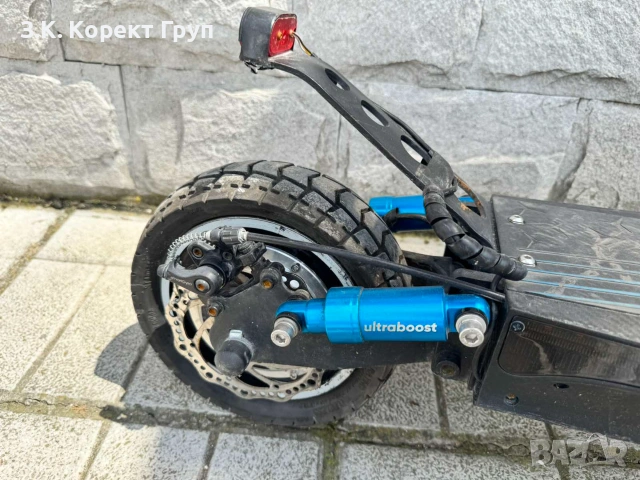 Електрическа тротинетка SmartGyro Rockway 500W, снимка 11 - Друга електроника - 55224013